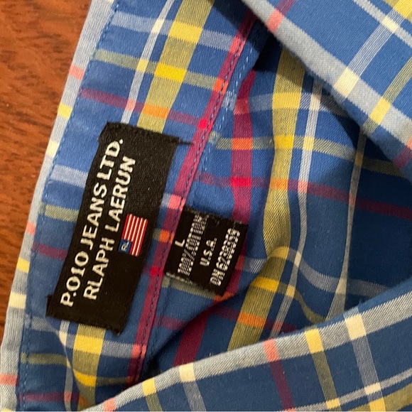 Polo Ralph pair of button shirts - Picture 4 of 6